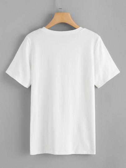 футболка SheIn