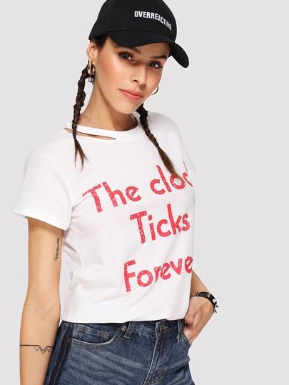 футболка SheIn