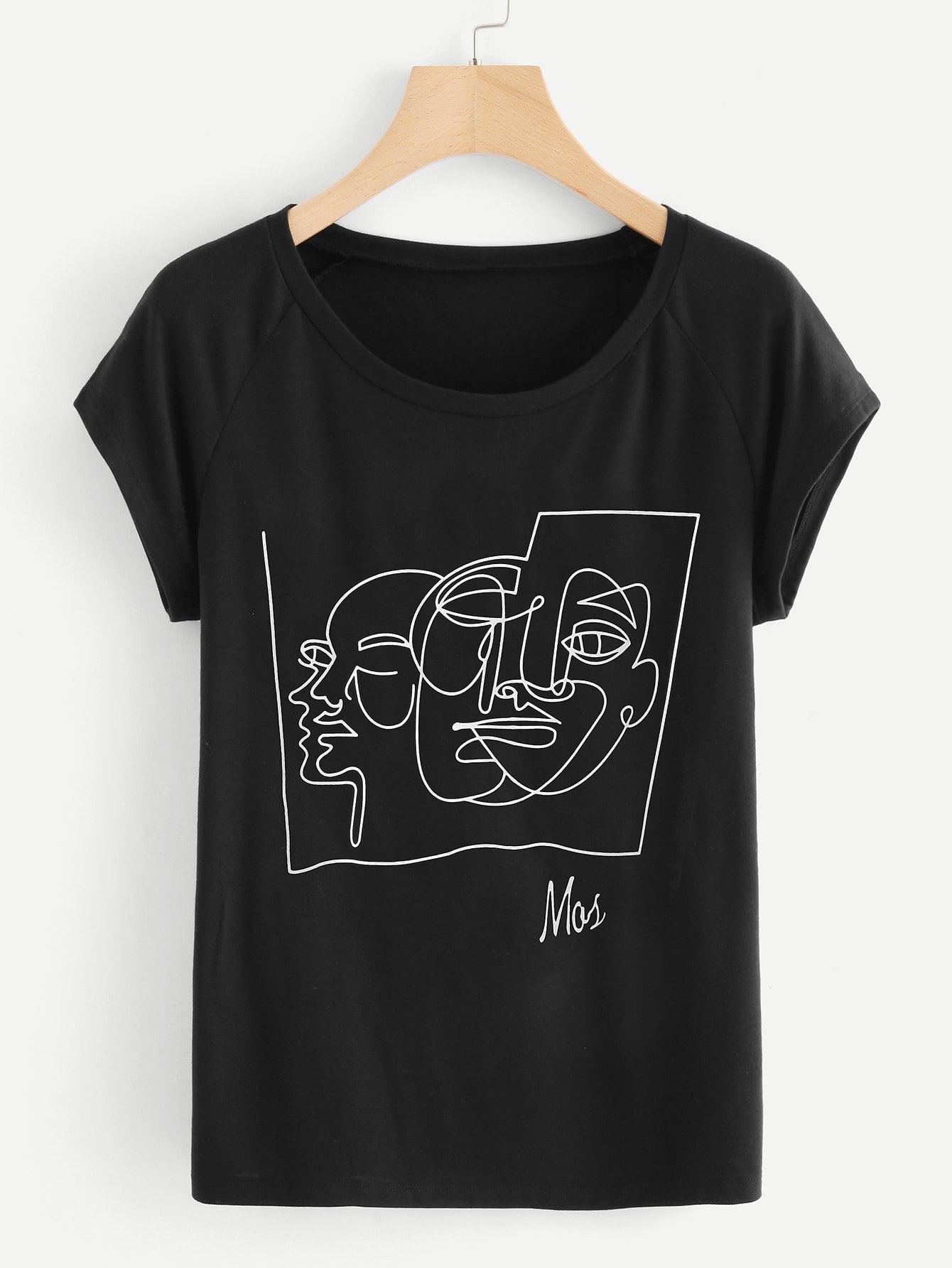 футболка SheIn