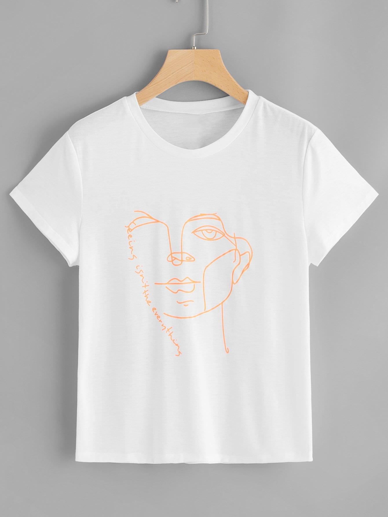 Футболка SheIn