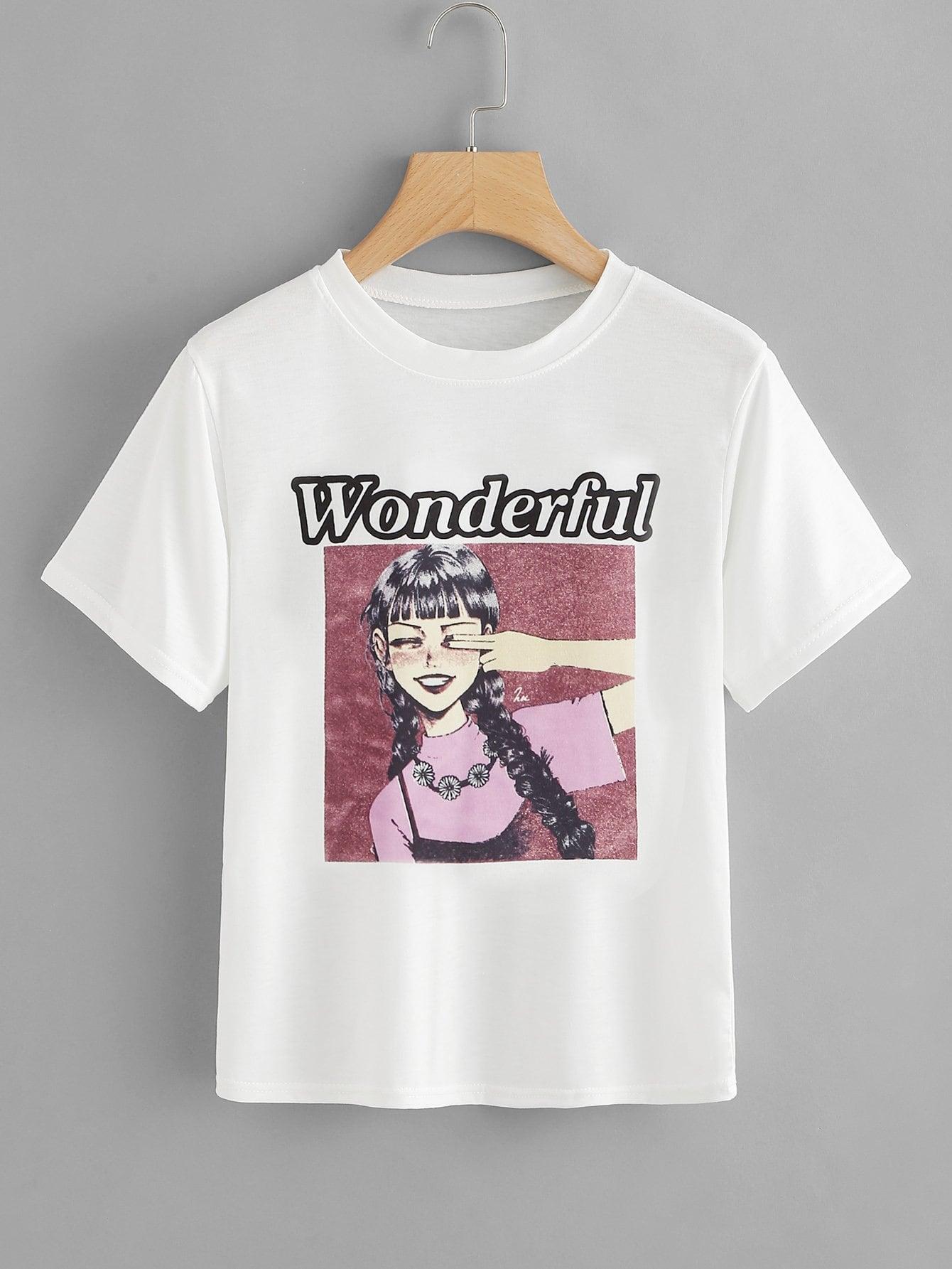 футболка SheIn