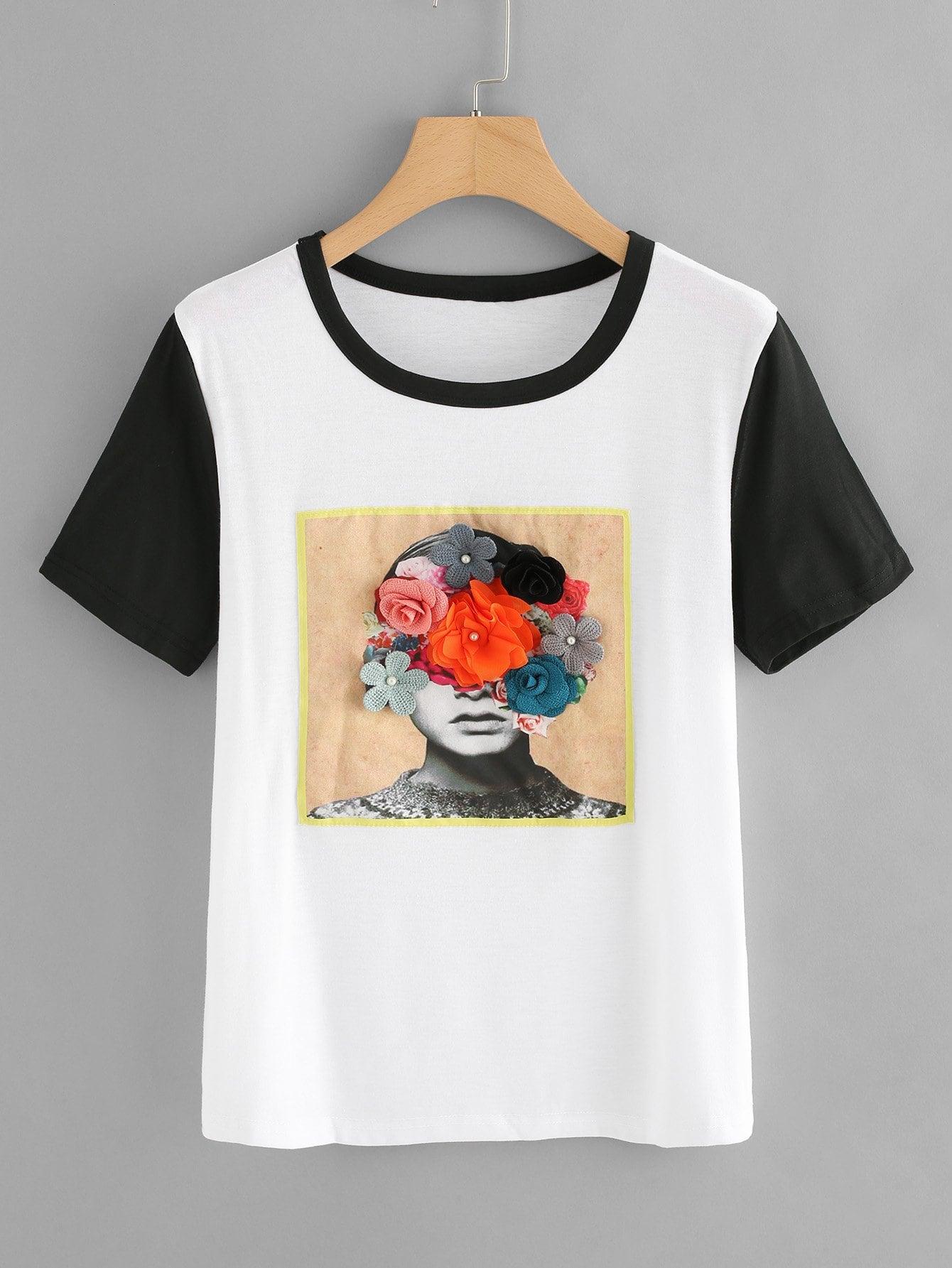 футболка SheIn