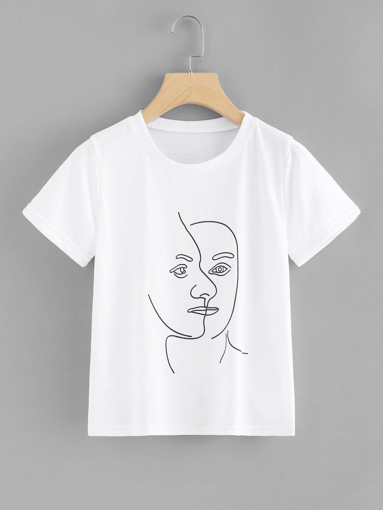 футболка SheIn