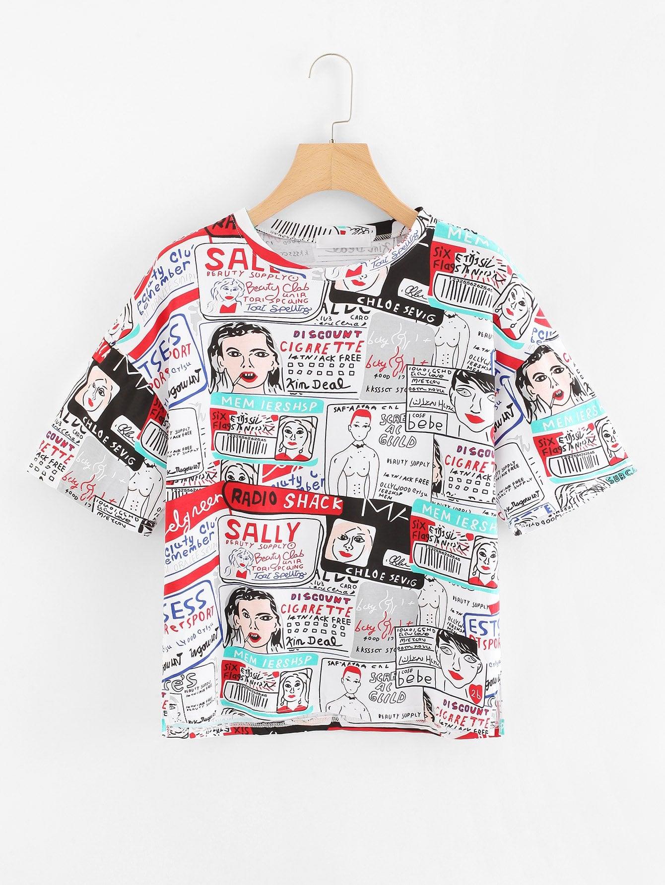 футболка SheIn