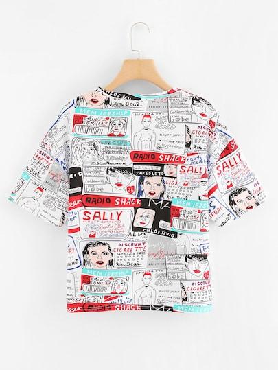 футболка SheIn