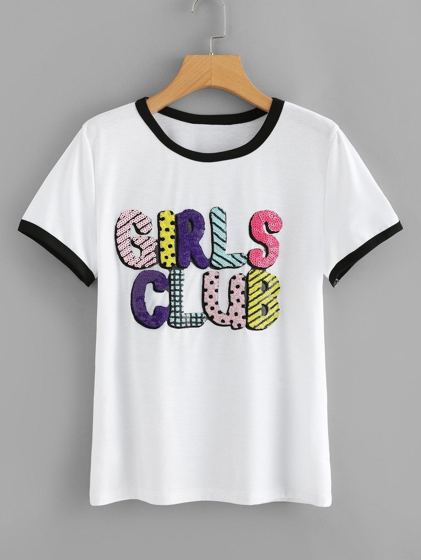 футболка SheIn