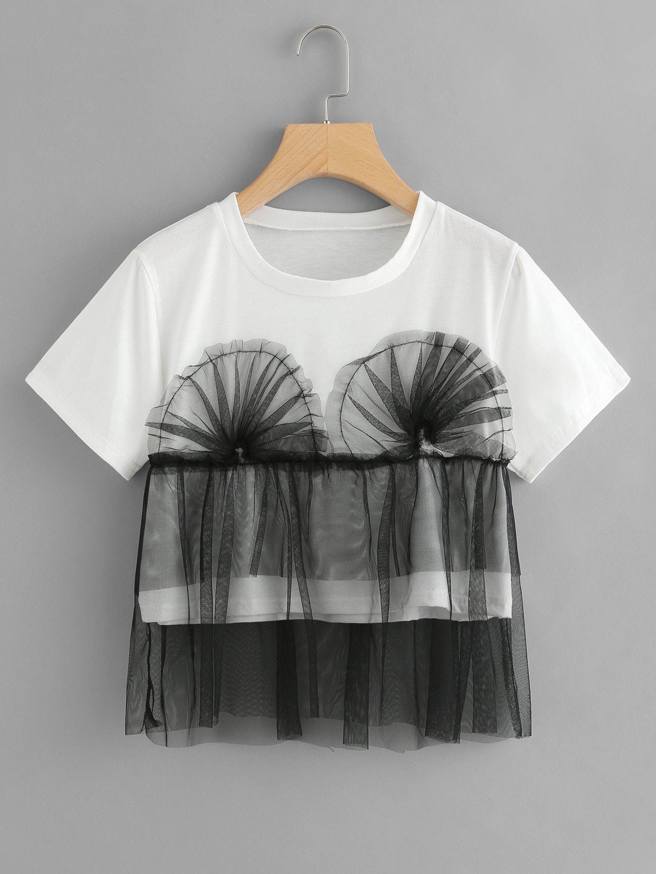 футболка SheIn