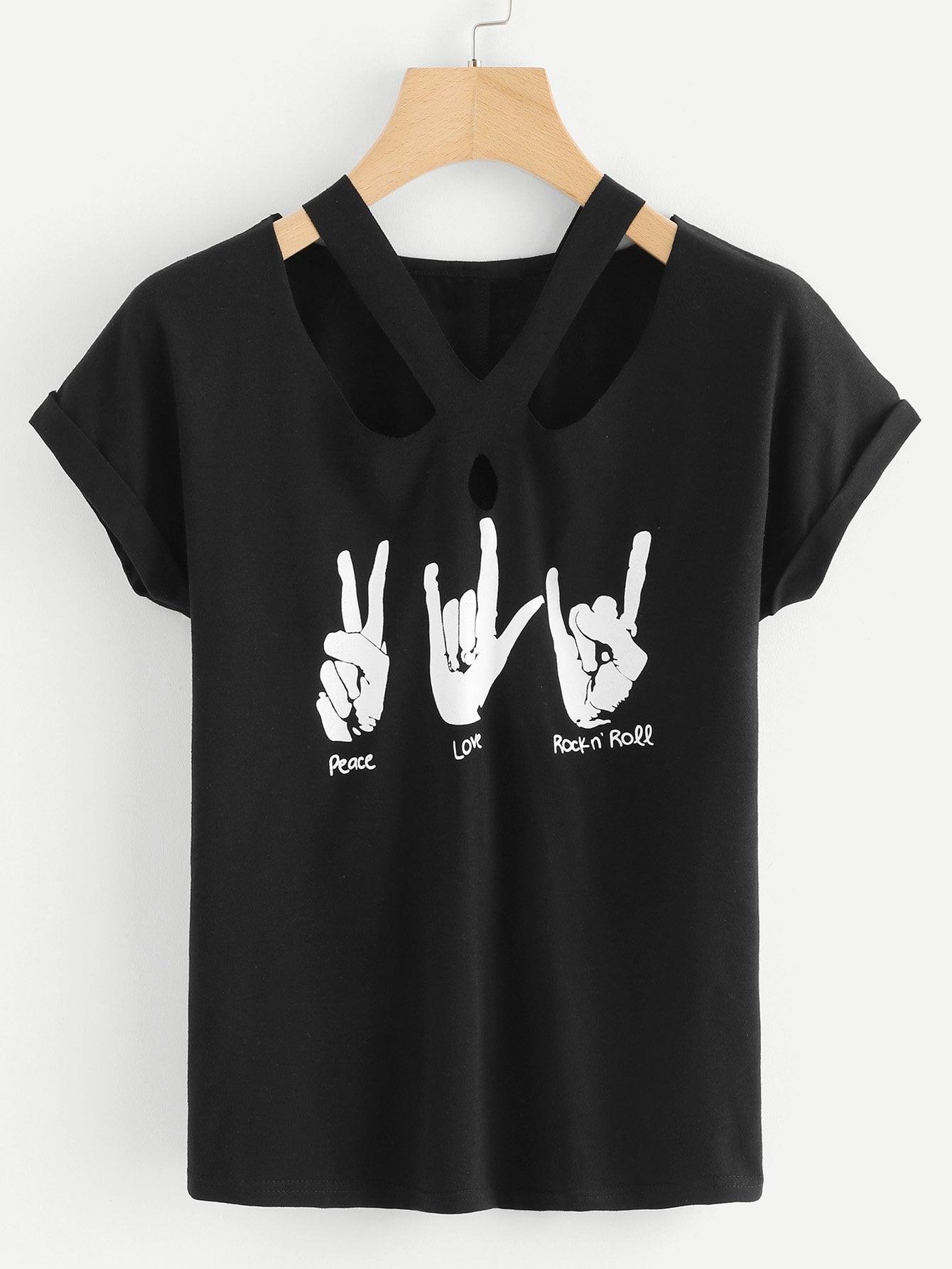 футболка SheIn