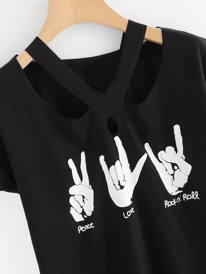 футболка SheIn