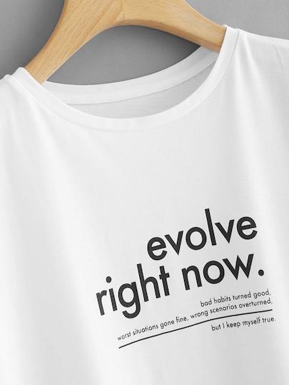 футболка SheIn