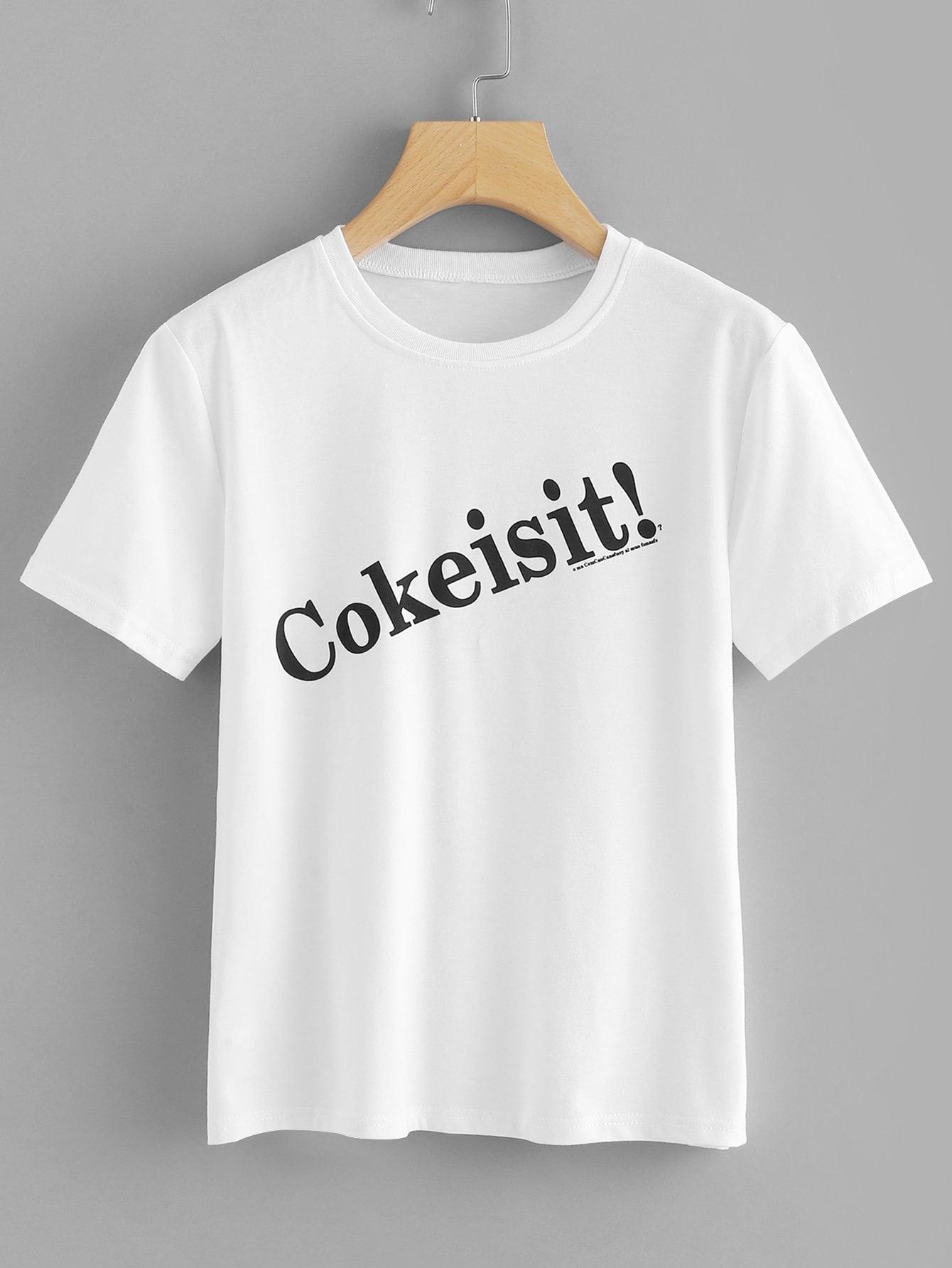 футболка SheIn
