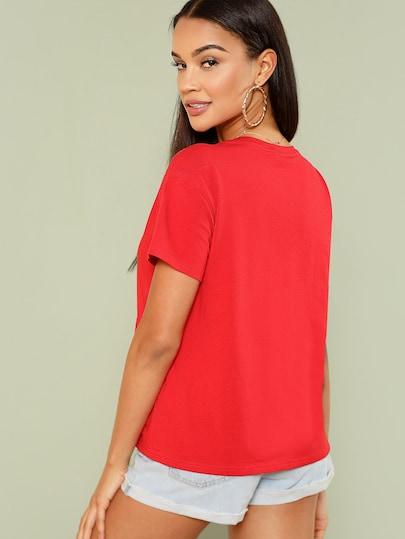 футболка SheIn