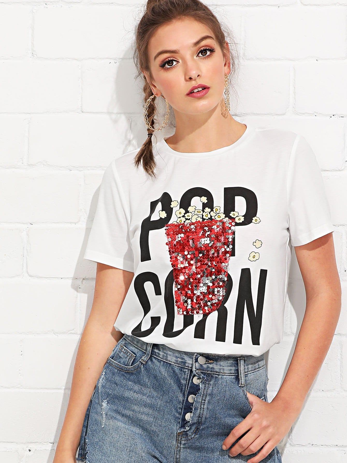 футболка SheIn