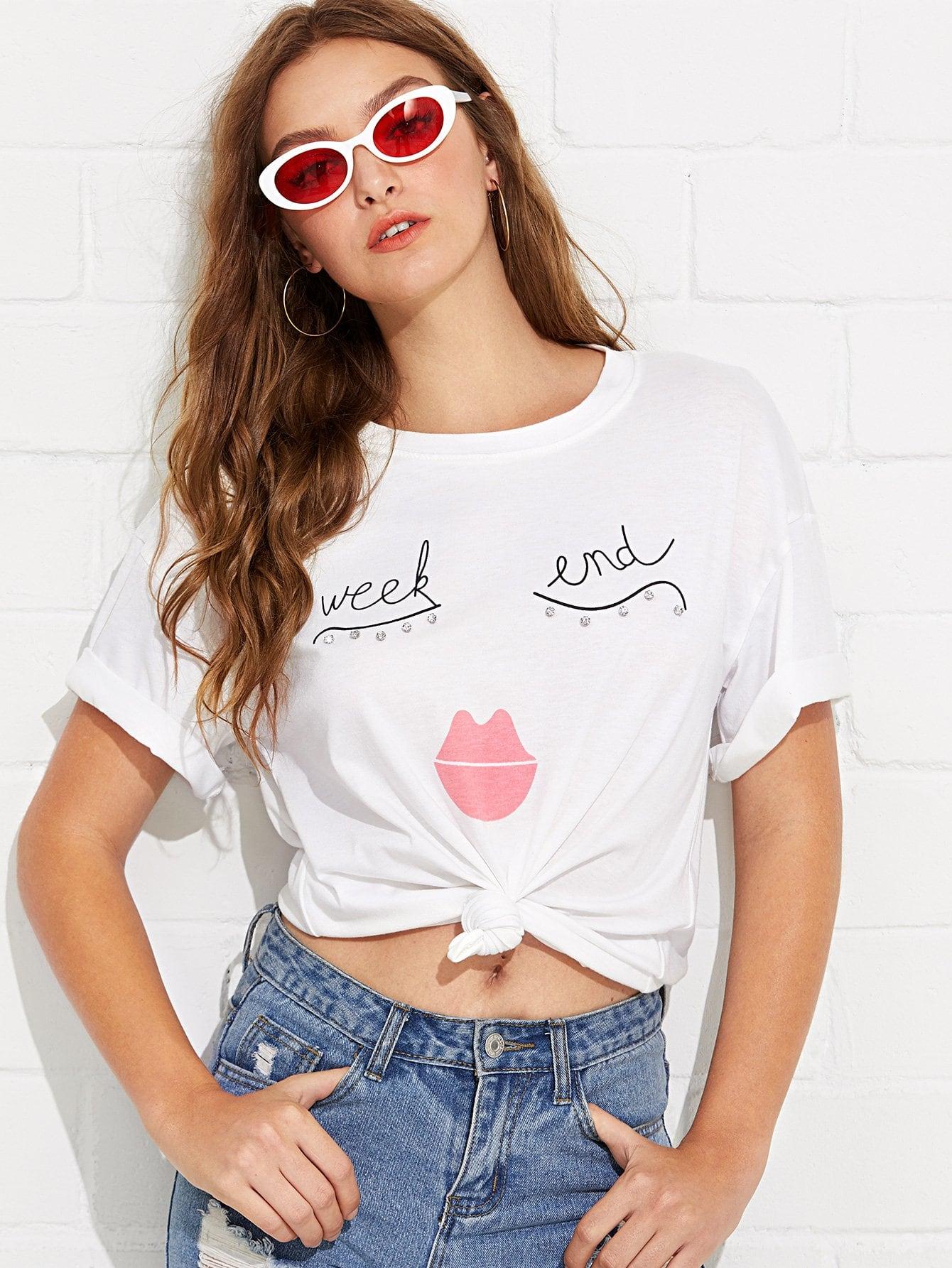 футболка SheIn