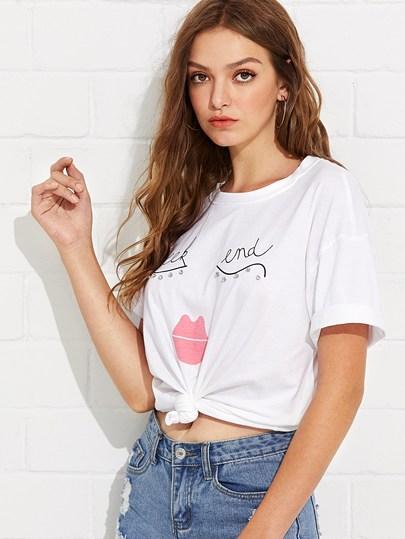 футболка SheIn