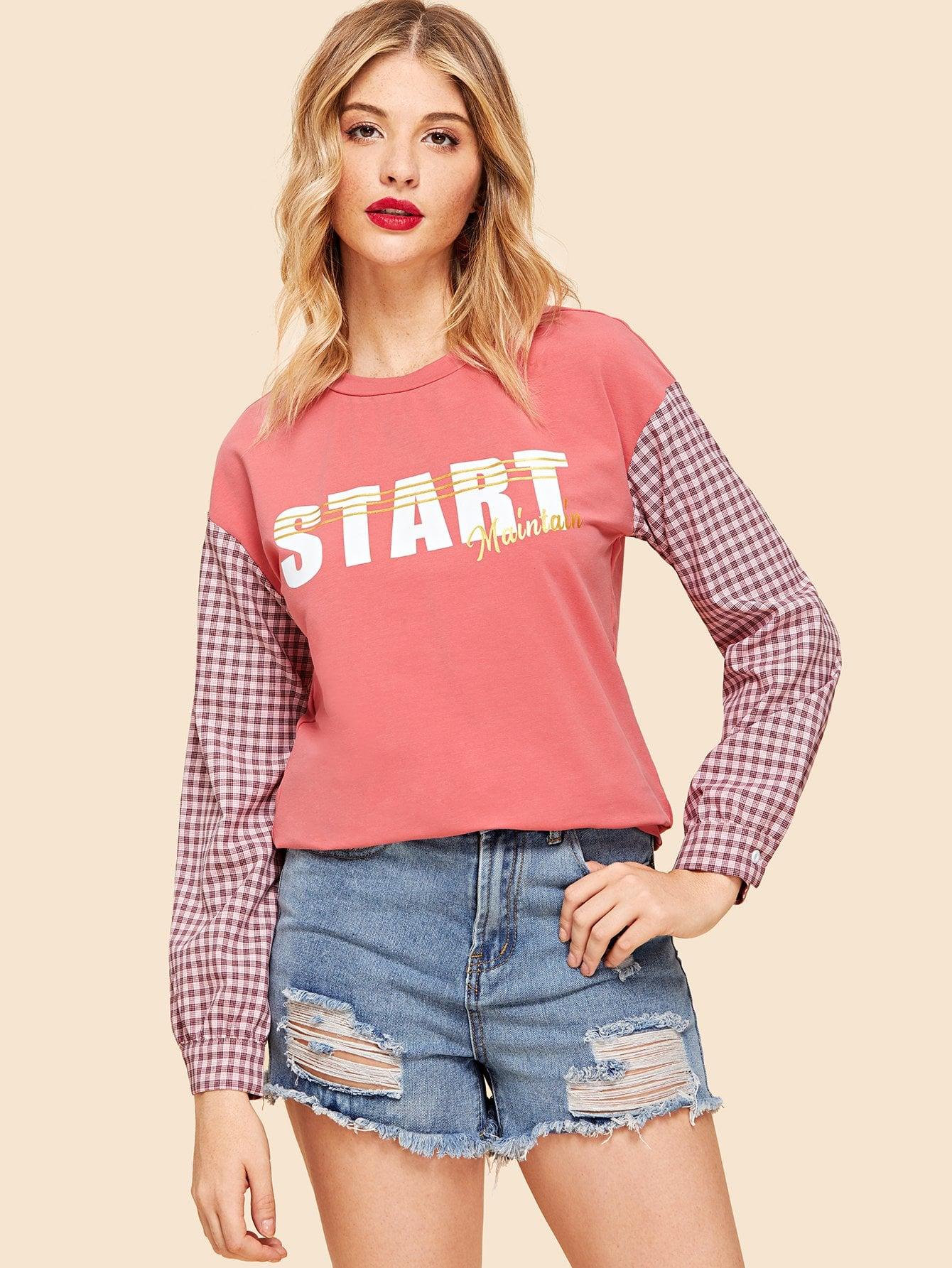 Футболка SheIn