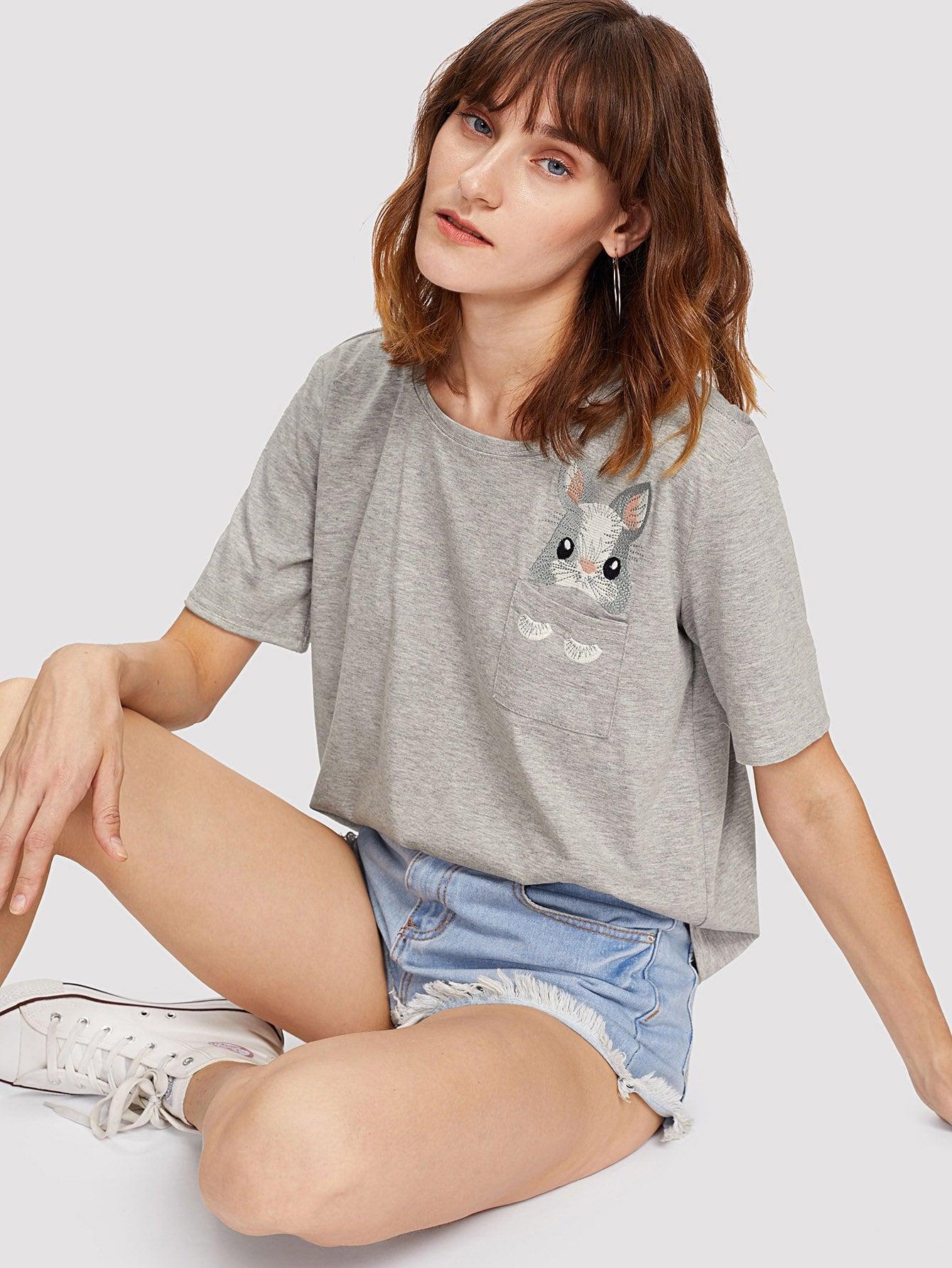 Футболка SheIn