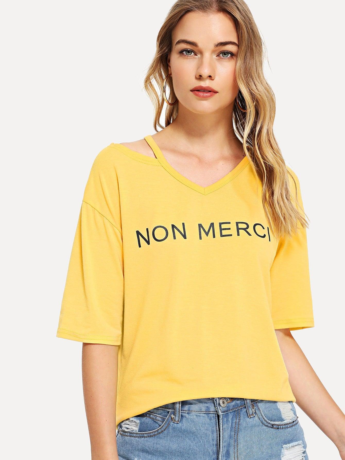 футболка SheIn