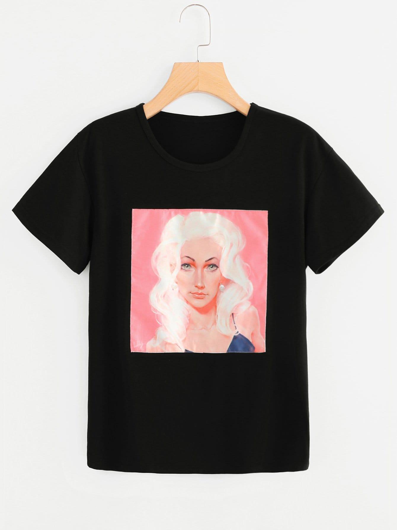 футболка SheIn