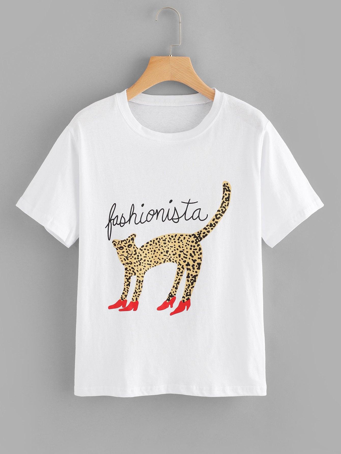 футболка SheIn