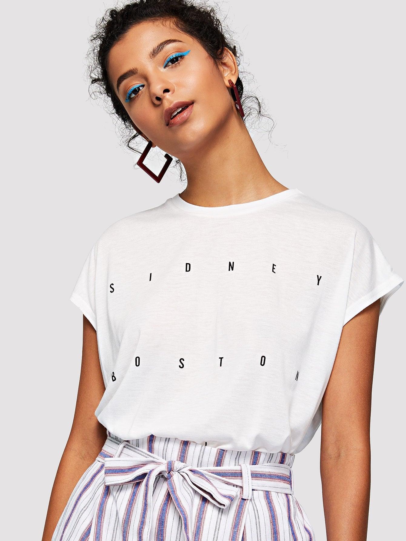 футболка SheIn