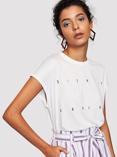 футболка SheIn