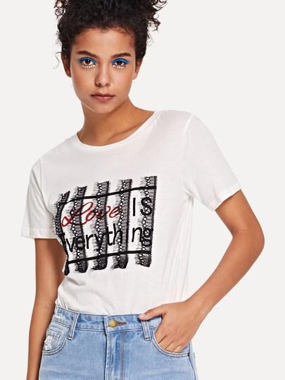 футболка SheIn