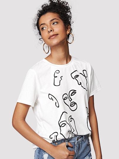 футболка SheIn