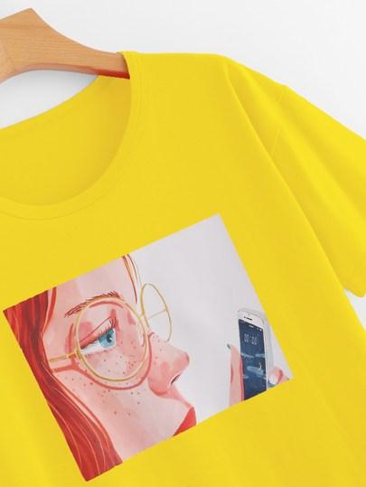 футболка SheIn