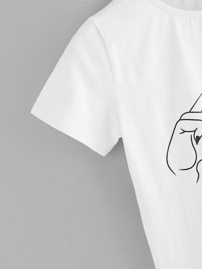 футболка SheIn
