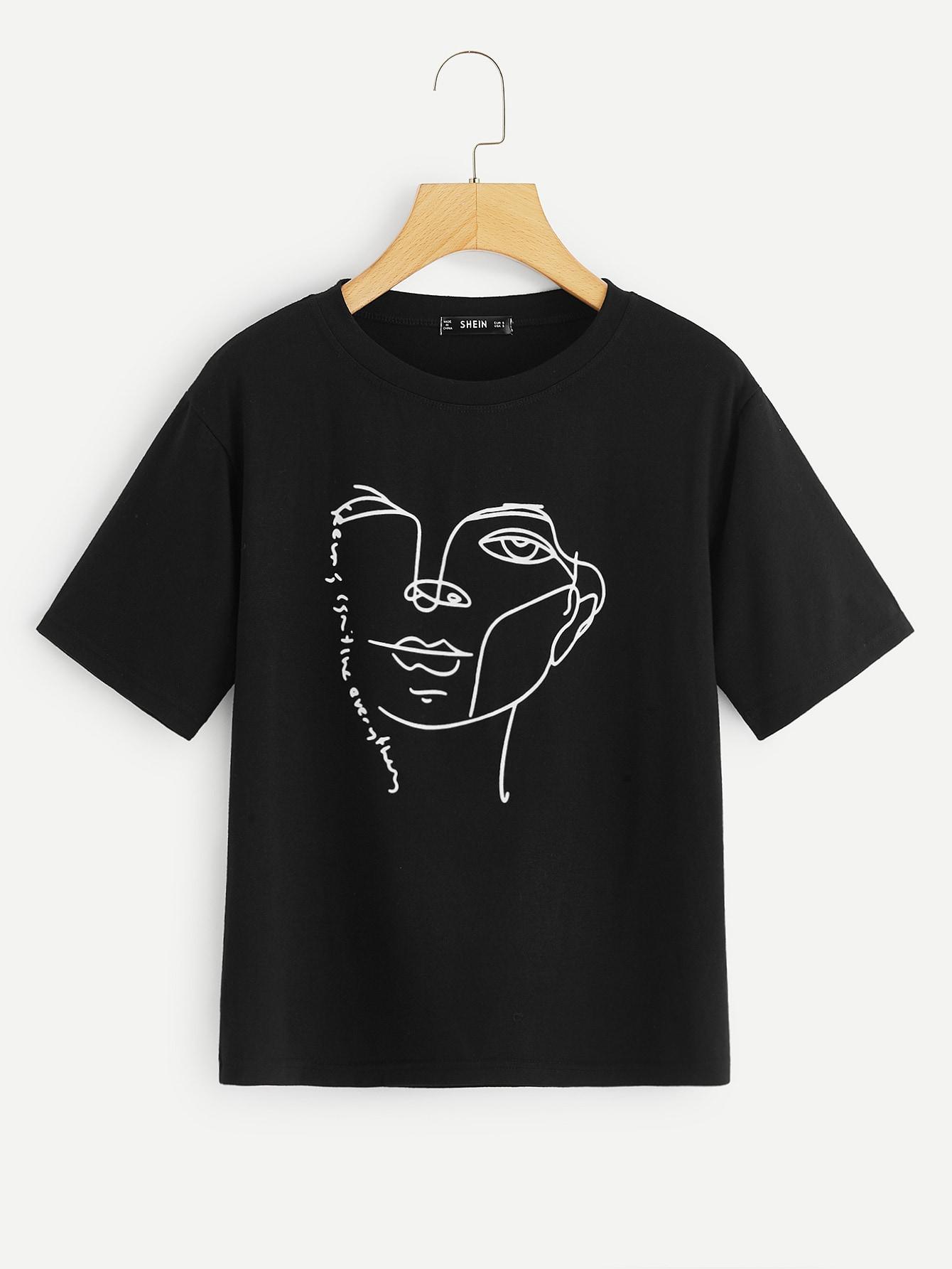 Футболка SheIn