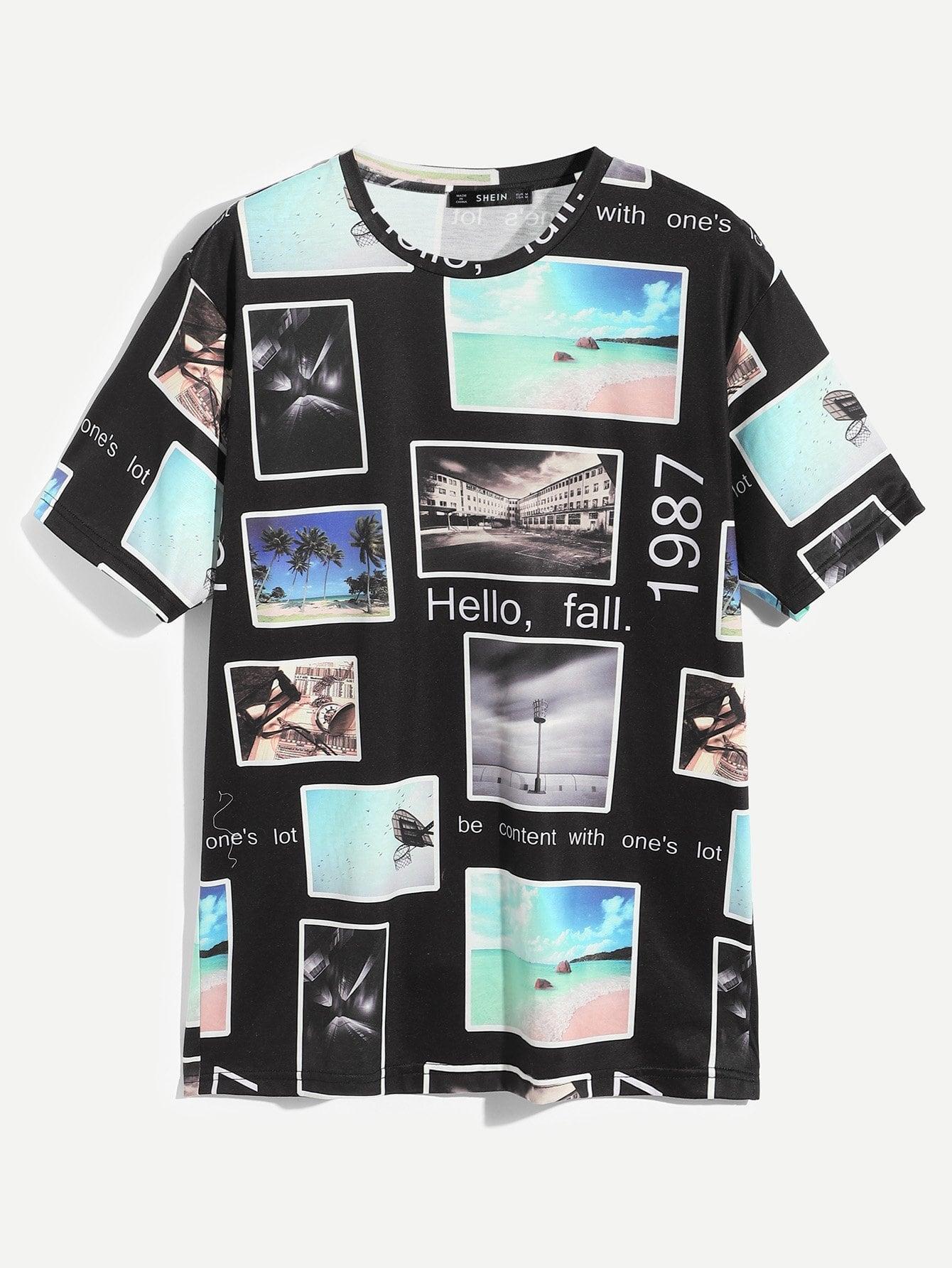 Футболка SheIn