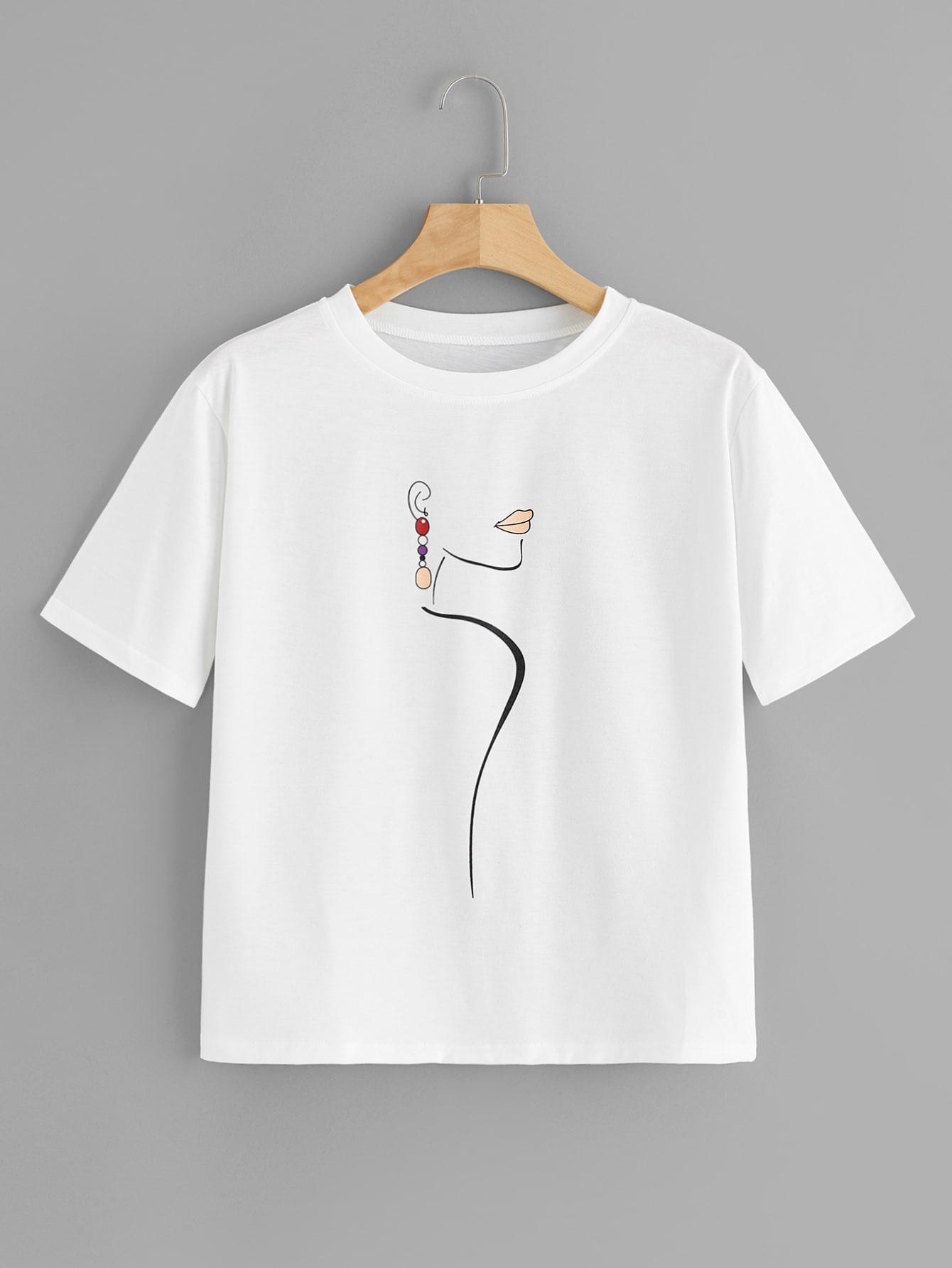 Футболка SheIn