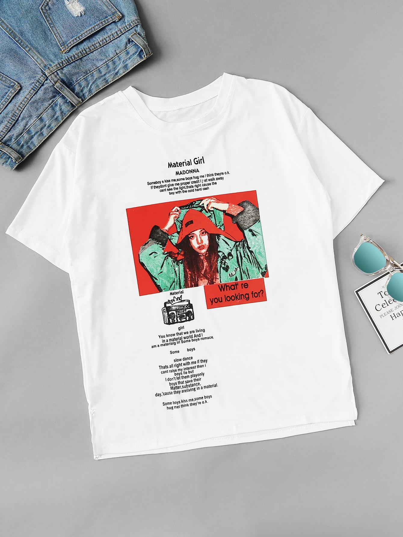 Футболка SheIn