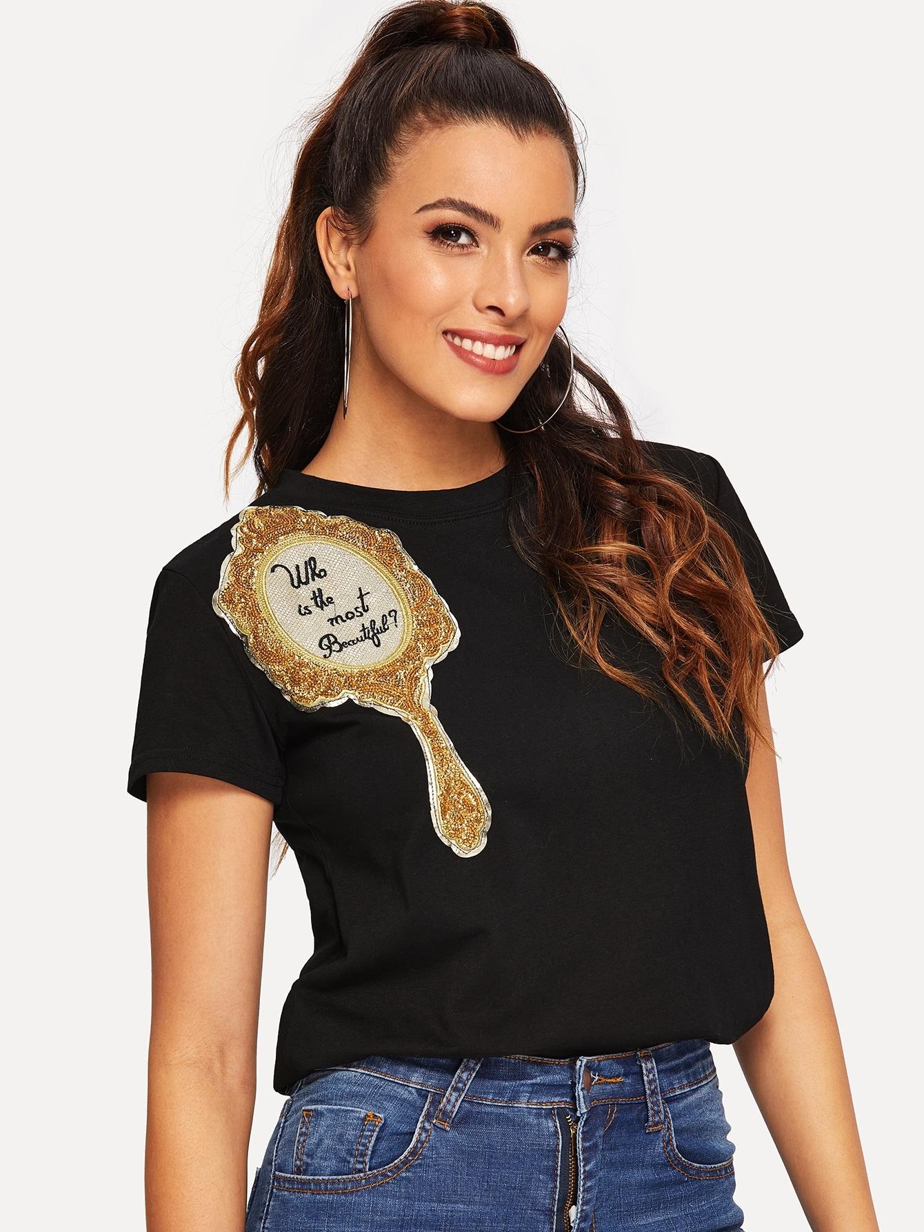 Футболка SheIn