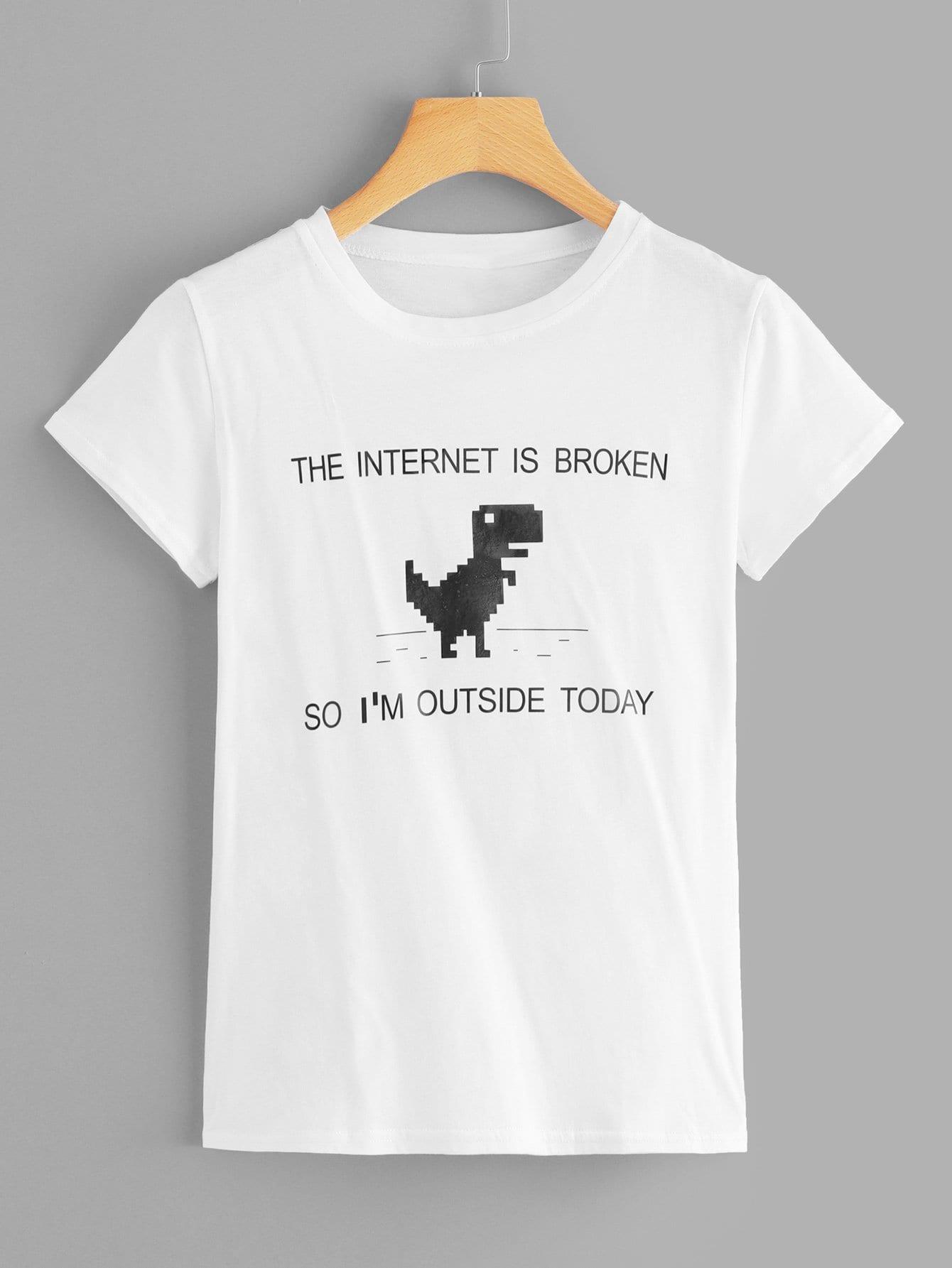 Футболка SheIn