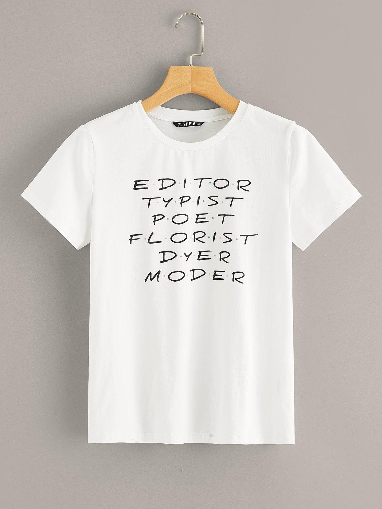 Футболка SheIn