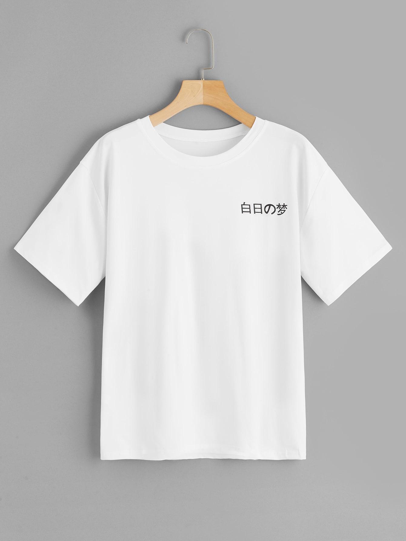 Футболка SheIn