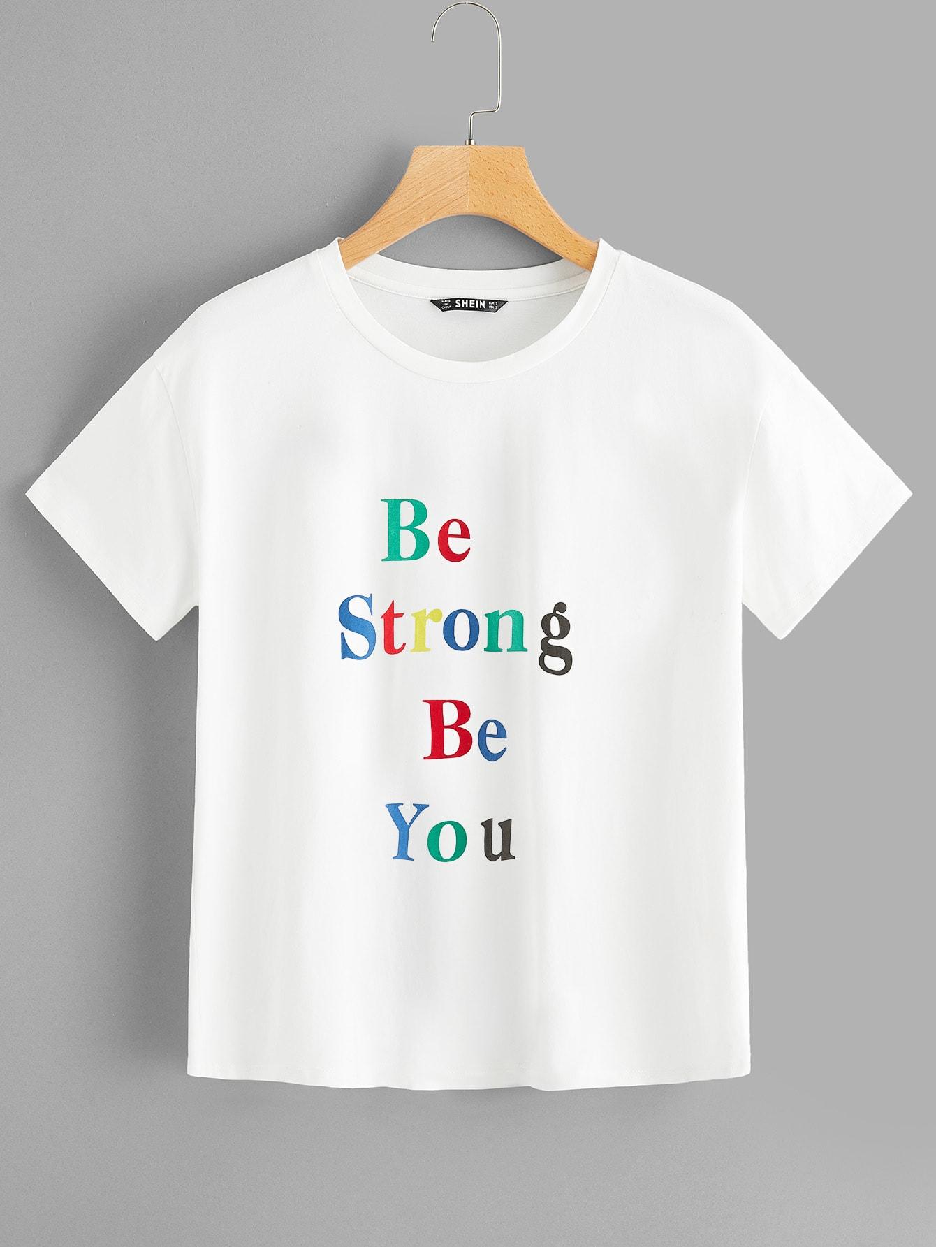 Футболка SheIn