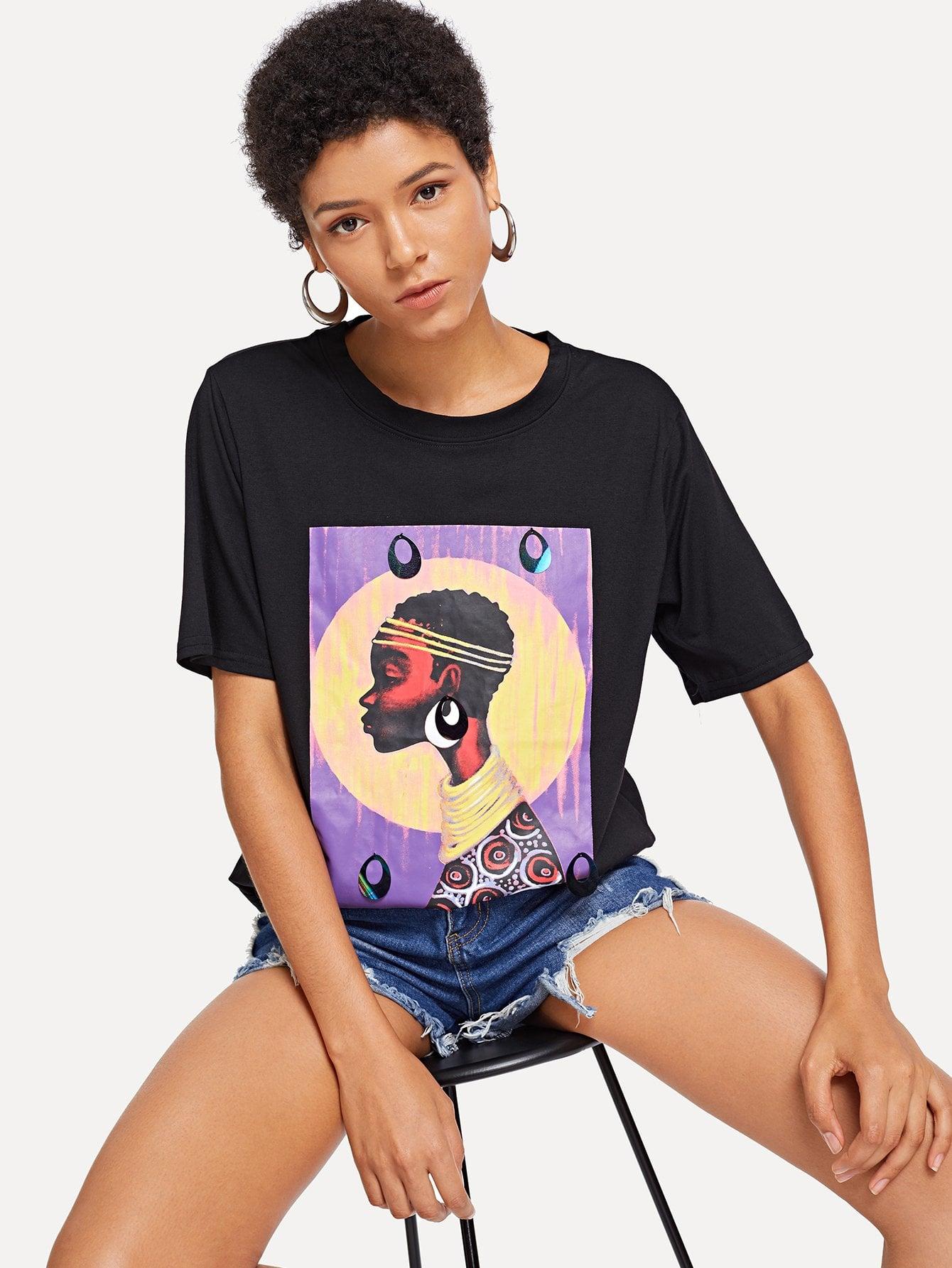 футболка SheIn