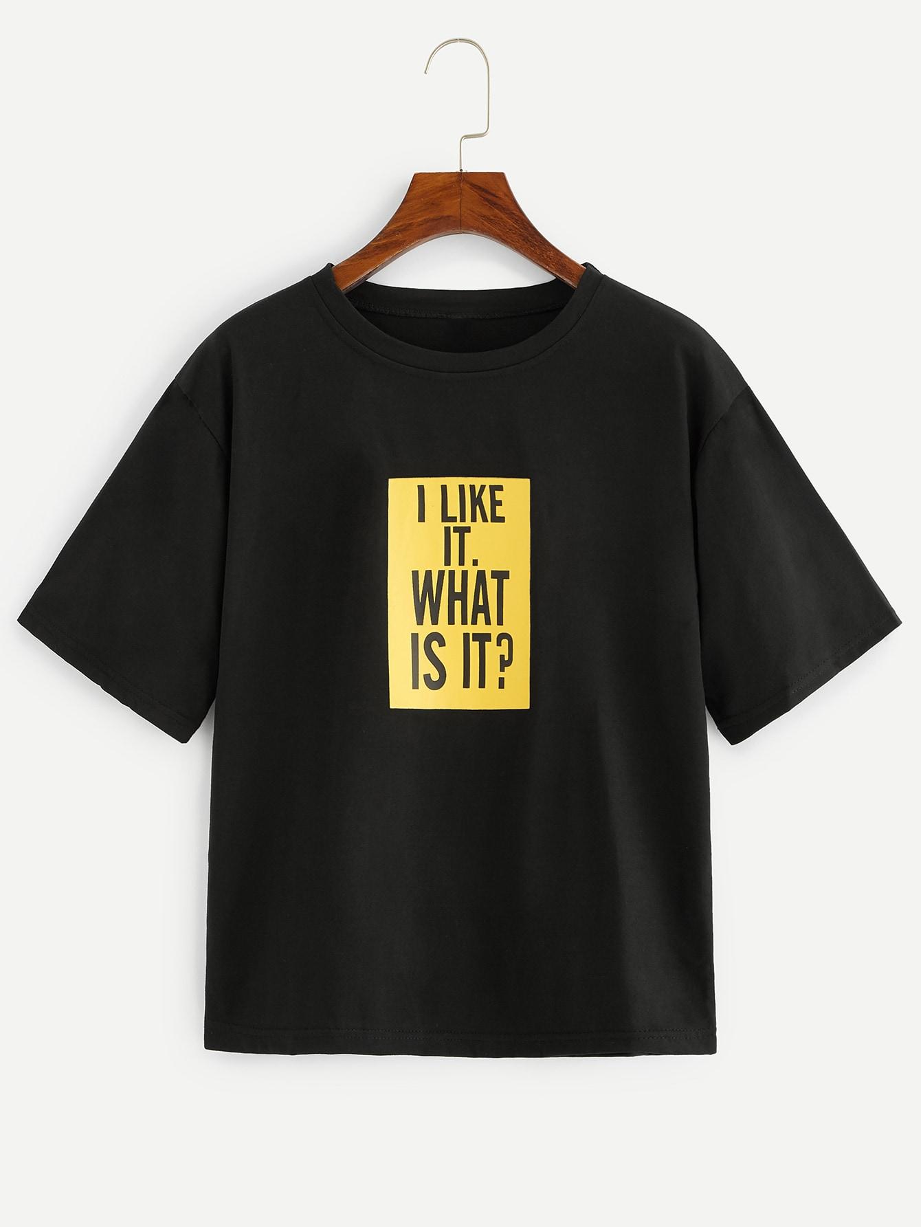 Футболка SheIn
