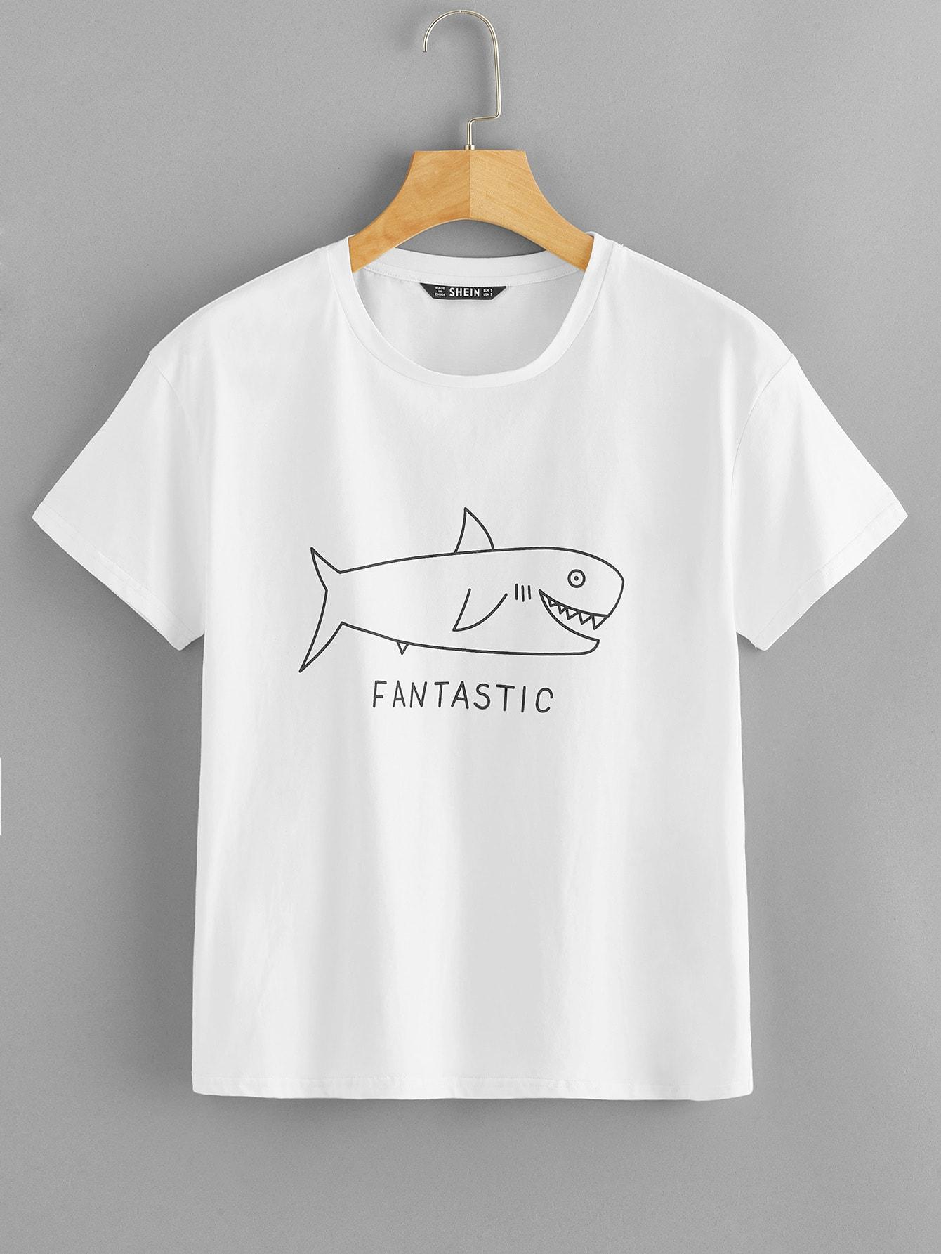 Футболка SheIn