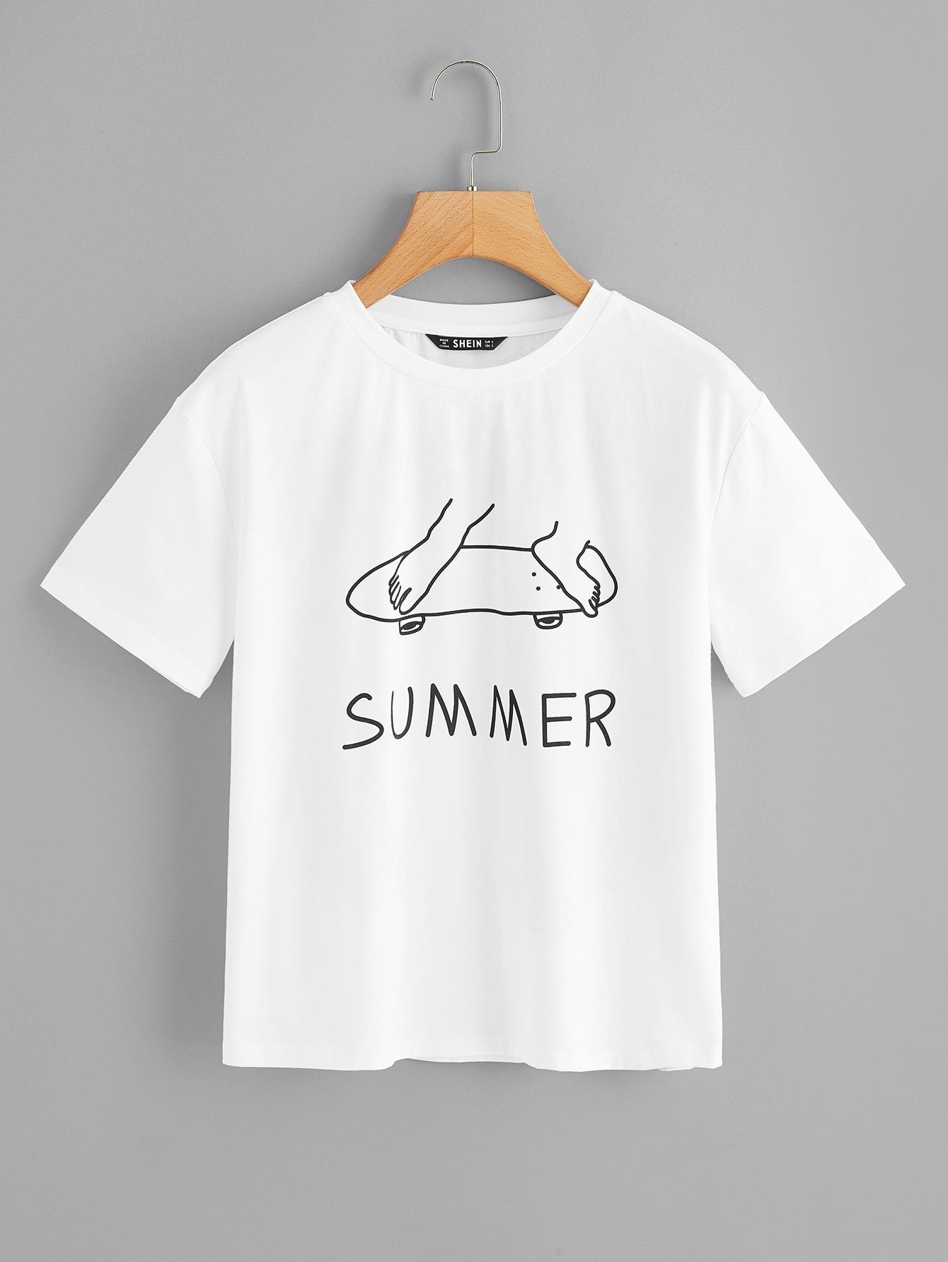 Футболка SheIn