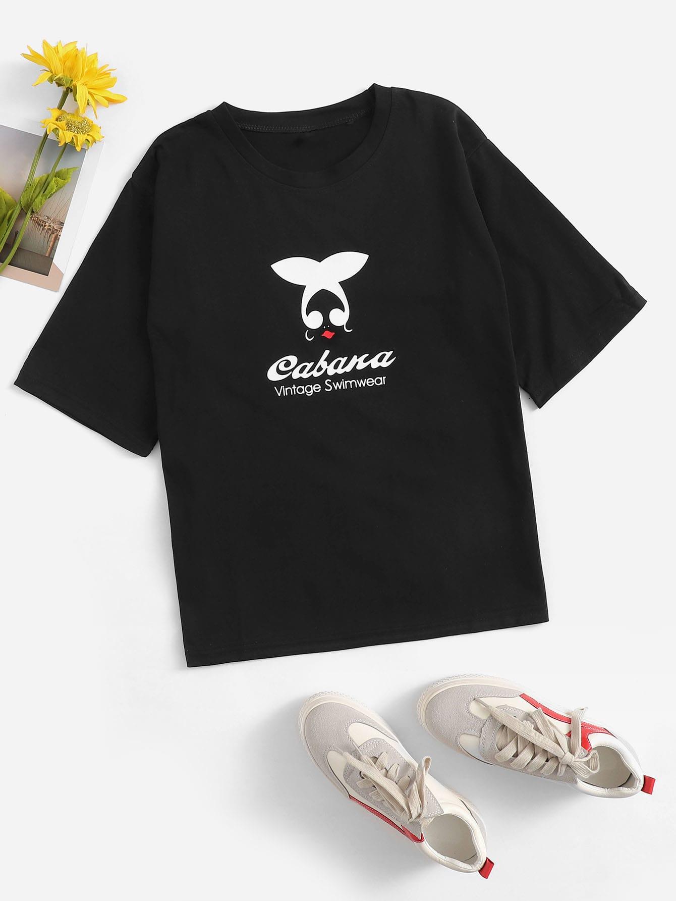 Футболка SheIn