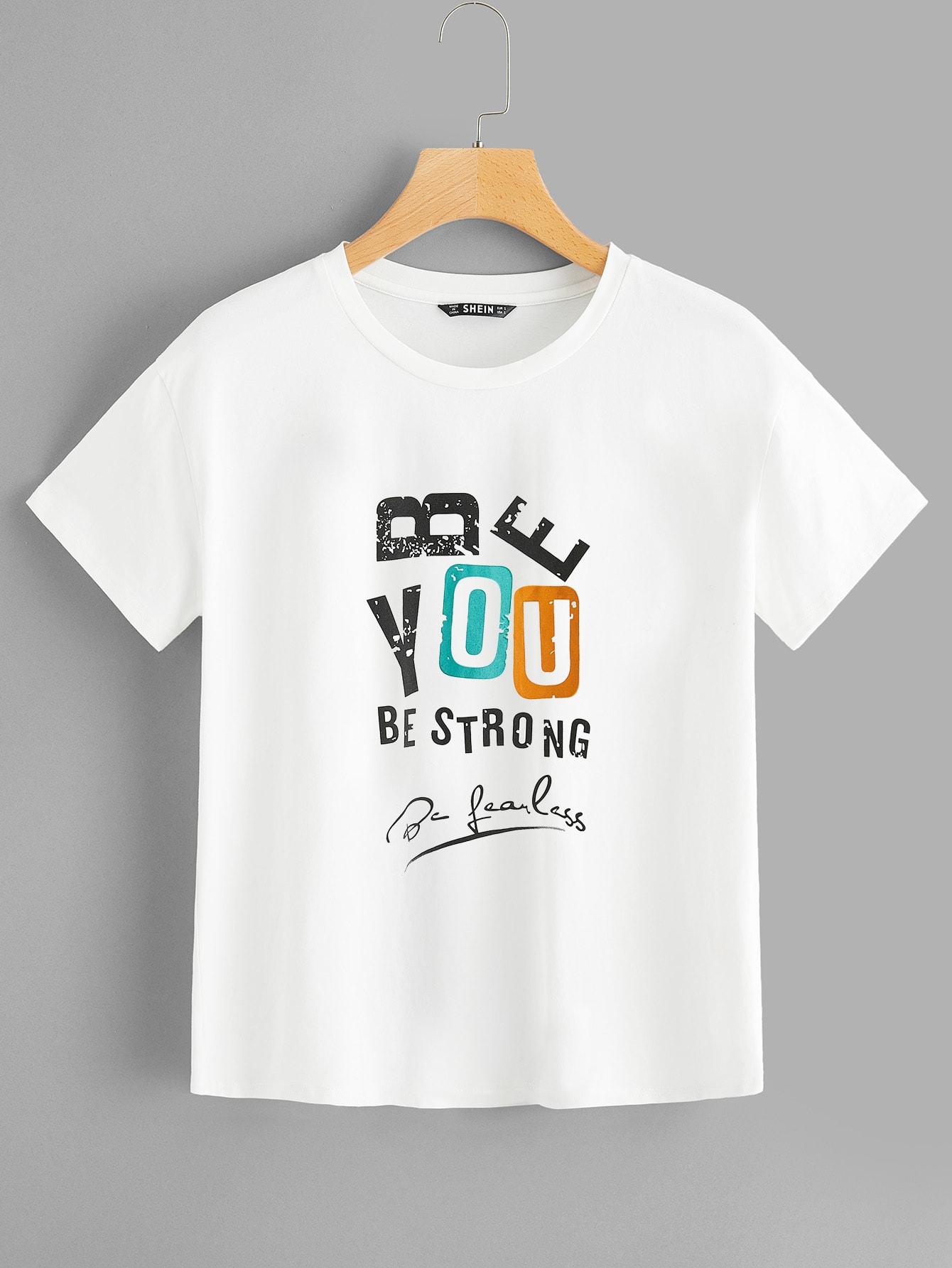 Футболка SheIn