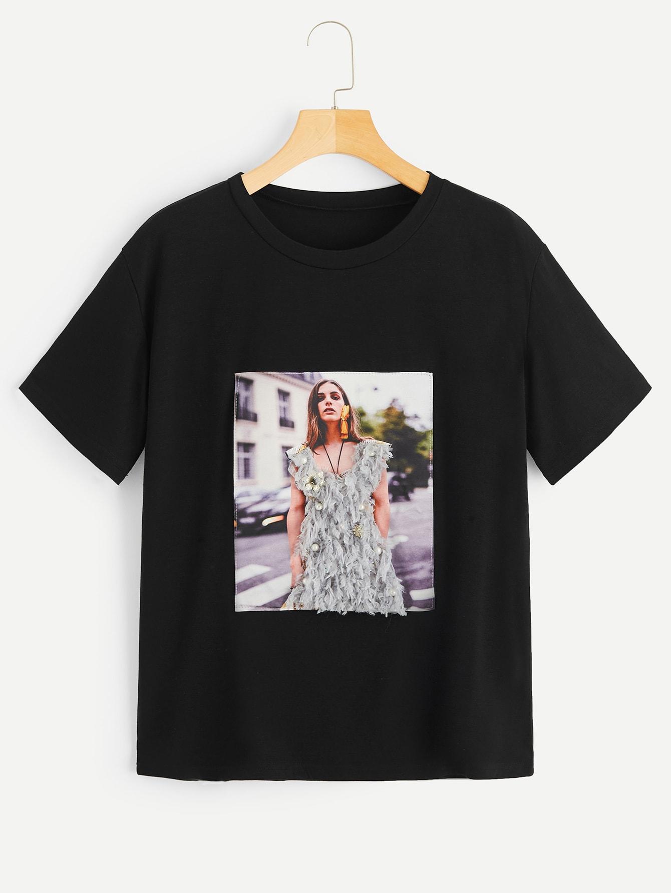 Футболка SheIn