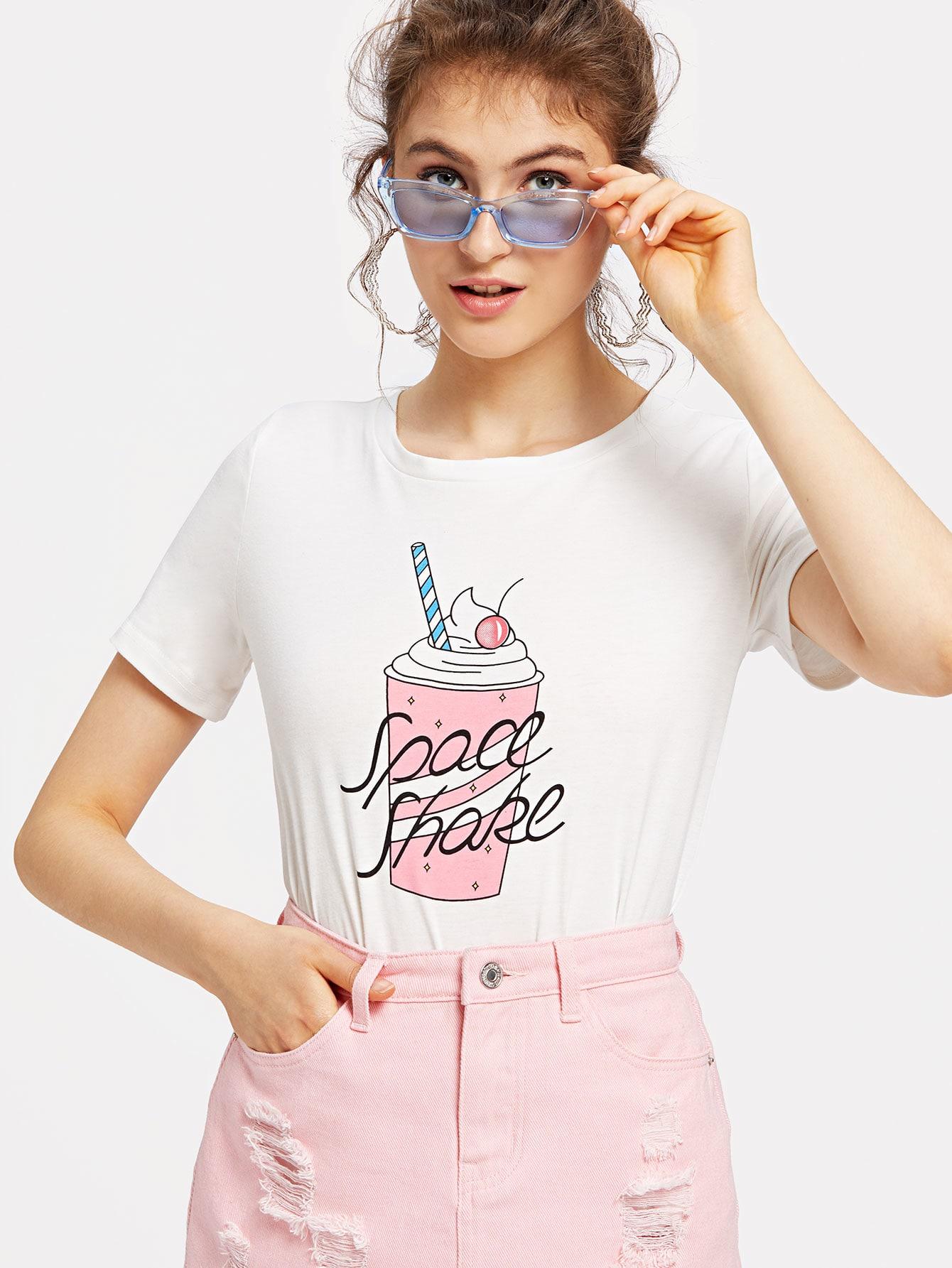 футболка SheIn