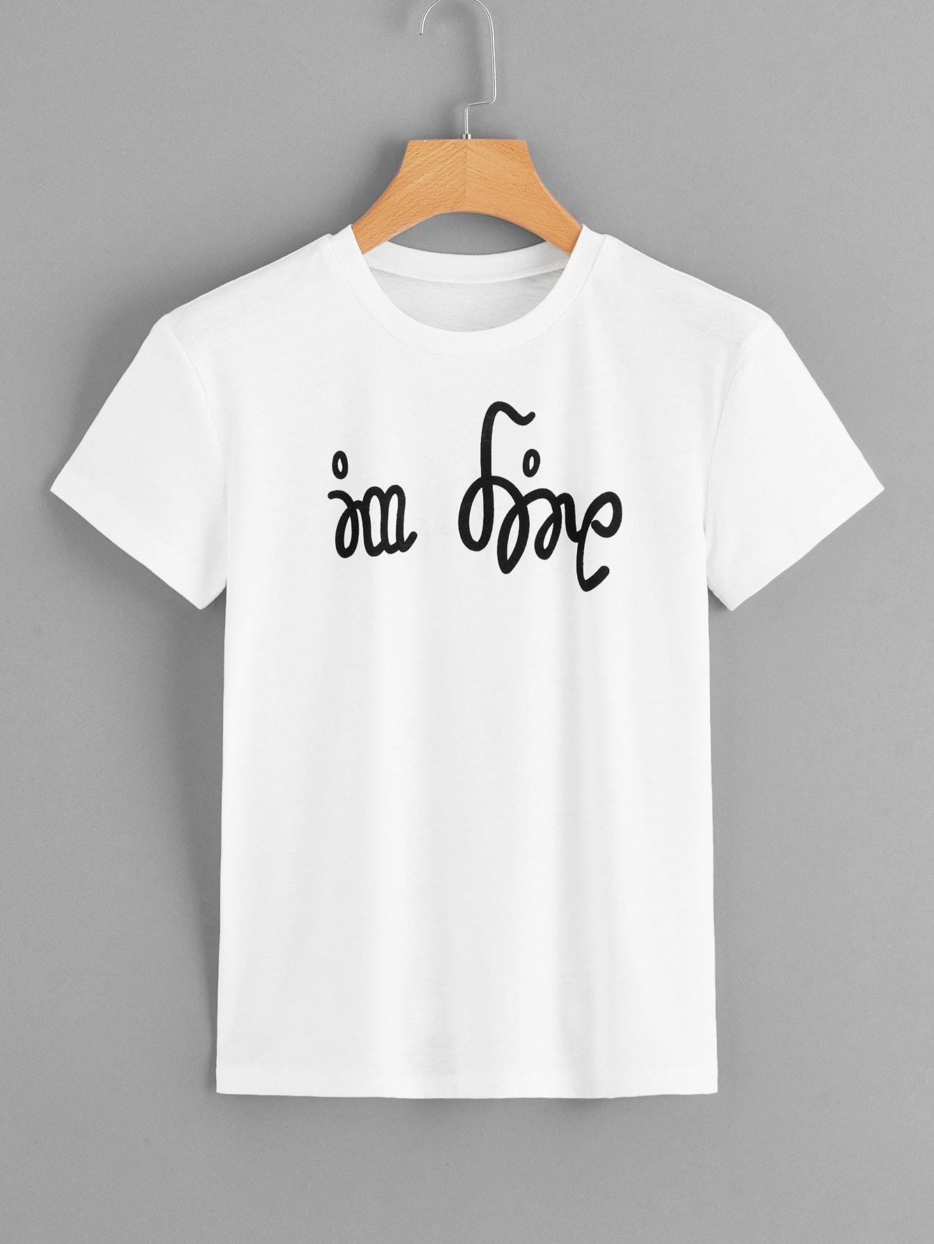 Футболка SheIn