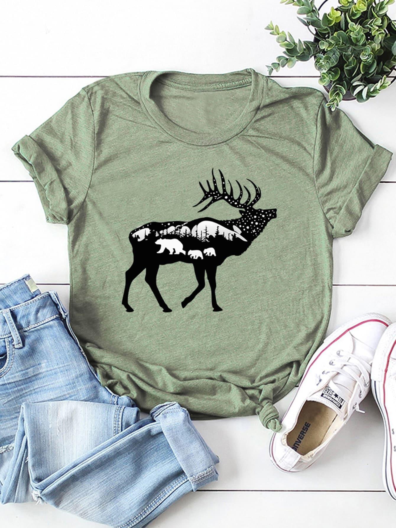 Футболка SheIn