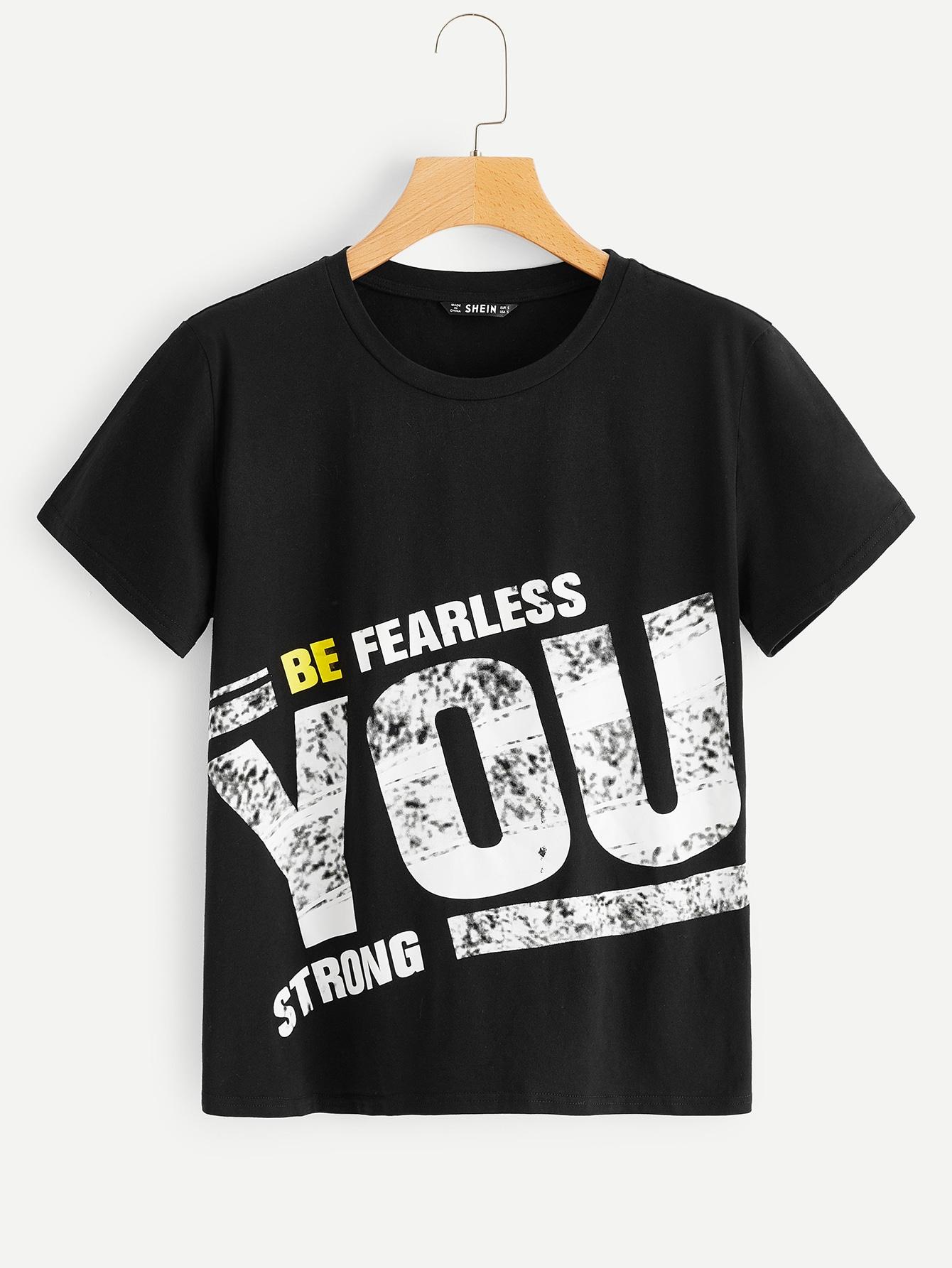 Футболка SheIn